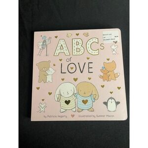 ABCs of Love Board Book Patricia Hegarty Summer Macon 2021 Rodale Kids